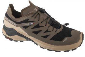 נעלי ריצת שטח סלומון לגברים Salomon Xa Meta Gore-Tex Mif - חום/שחור