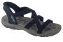 סנדלים סקצ'רס לנשים Skechers Reggae Slim - Stretch Flex - כחול נייבי