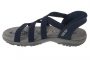סנדלים סקצ'רס לנשים Skechers Reggae Slim - Stretch Flex - כחול נייבי