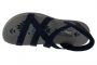 סנדלים סקצ'רס לנשים Skechers Reggae Slim - Stretch Flex - כחול נייבי