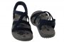 סנדלים סקצ'רס לנשים Skechers Reggae Slim - Stretch Flex - כחול נייבי