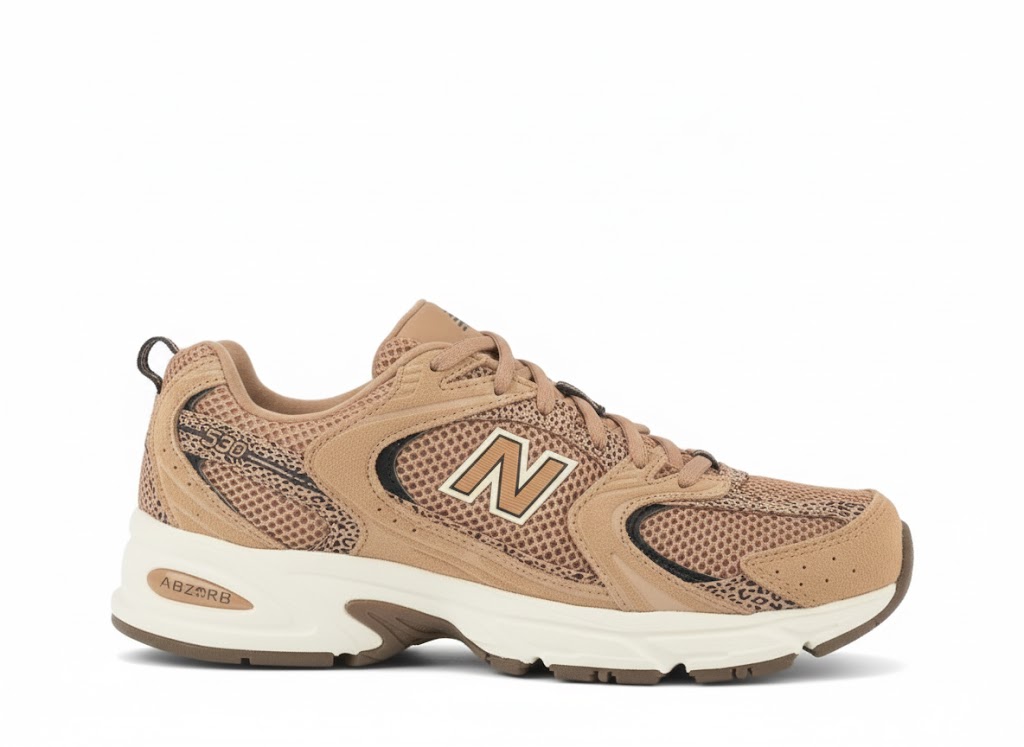 נעלי סניקרס ניו באלאנס לנשים New Balance 530 - חום