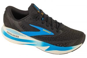 נעלי ריצה ברוקס לגברים Brooks Adrenaline GTS 24 - שחור/כחול