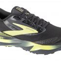 נעלי ריצה ברוקס לגברים Brooks Adrenaline GTS 24 Weatherized - שחור/צהוב