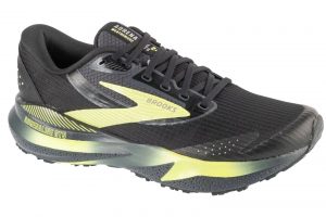 נעלי ריצה ברוקס לגברים Brooks Adrenaline GTS 24 Weatherized - שחור/צהוב