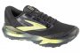 נעלי ריצה ברוקס לגברים Brooks Adrenaline GTS 24 Weatherized - שחור/צהוב