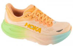 נעלי ריצה הוקה לנשים Hoka One One Bondi 9 - כתום בהיר