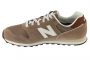 נעלי סניקרס ניו באלאנס לגברים New Balance  ML373 - חום/לבן