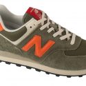 נעלי סניקרס ניו באלאנס לגברים New Balance  U574 - ירוק