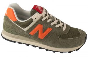 נעלי סניקרס ניו באלאנס לגברים New Balance  U574 - ירוק