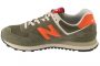 נעלי סניקרס ניו באלאנס לגברים New Balance  U574 - ירוק