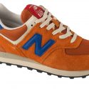 נעלי סניקרס ניו באלאנס לגברים New Balance  U574 - כתום