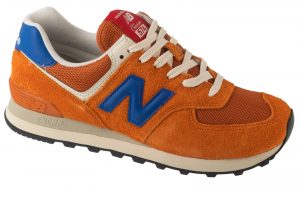 נעלי סניקרס ניו באלאנס לגברים New Balance  U574 - כתום