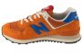נעלי סניקרס ניו באלאנס לגברים New Balance  U574 - כתום