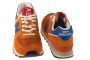 נעלי סניקרס ניו באלאנס לגברים New Balance  U574 - כתום