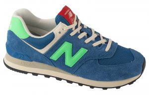 נעלי סניקרס ניו באלאנס לגברים New Balance  U574 - כחול/ירוק
