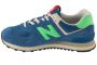 נעלי סניקרס ניו באלאנס לגברים New Balance  U574 - כחול/ירוק