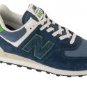 נעלי סניקרס ניו באלאנס לגברים New Balance  U574 - כחול ג'ינס