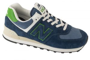 נעלי סניקרס ניו באלאנס לגברים New Balance  U574 - כחול ג'ינס