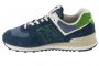 נעלי סניקרס ניו באלאנס לגברים New Balance  U574 - כחול ג'ינס
