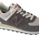 נעלי סניקרס ניו באלאנס לגברים New Balance  U574 - אפור
