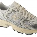 נעלי סניקרס ניו באלאנס לנשים New Balance  U530 - אפור בהיר/לבן