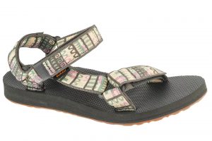 סנדלים טיבה לנשים Teva Original Universal Sandals - שחור/צבעוני