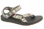 סנדלים טיבה לנשים Teva Original Universal Sandals - שחור/צבעוני