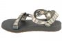 סנדלים טיבה לנשים Teva Original Universal Sandals - שחור/צבעוני