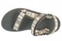 סנדלים טיבה לנשים Teva Original Universal Sandals - שחור/צבעוני