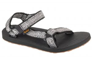 סנדלים טיבה לגברים Teva Original Universal Sandals - שחור/לבן/אפור