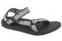 סנדלים טיבה לגברים Teva Original Universal Sandals - שחור/לבן/אפור