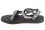 סנדלים טיבה לגברים Teva Original Universal Sandals - שחור/לבן/אפור