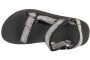 סנדלים טיבה לגברים Teva Original Universal Sandals - שחור/לבן/אפור