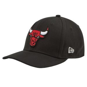 כובע ניו ארה לגברים New Era hicago Bulls Stretch Snap Cap - שחור