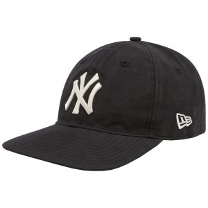 כובע ניו ארה לגברים New Era New York Yankees Stretch Snap Cap - שחור