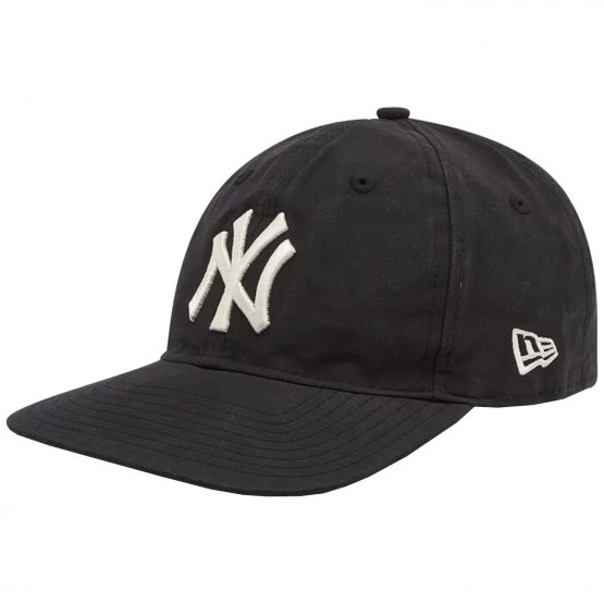 כובע ניו ארה לגברים New Era New York Yankees Stretch Snap Cap - שחור