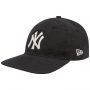 כובע ניו ארה לגברים New Era New York Yankees Stretch Snap Cap - שחור