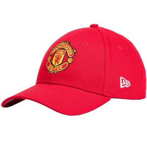 כובע ניו ארה לגברים New Era Manchester United FC Cap - אדום