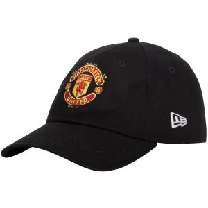 כובע ניו ארה לגברים New Era Manchester United FC Cap - שחור