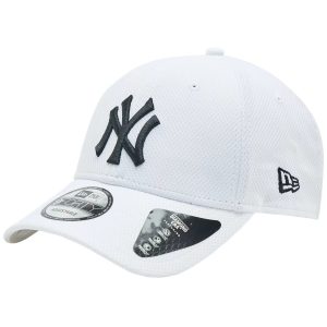 כובע ניו ארה לנשים New Era League Essentials New York Yankees Cap - לבן