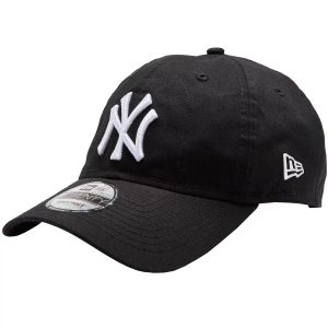 כובע ניו ארה לנשים New Era League Essentials New York Yankees Cap - שחור