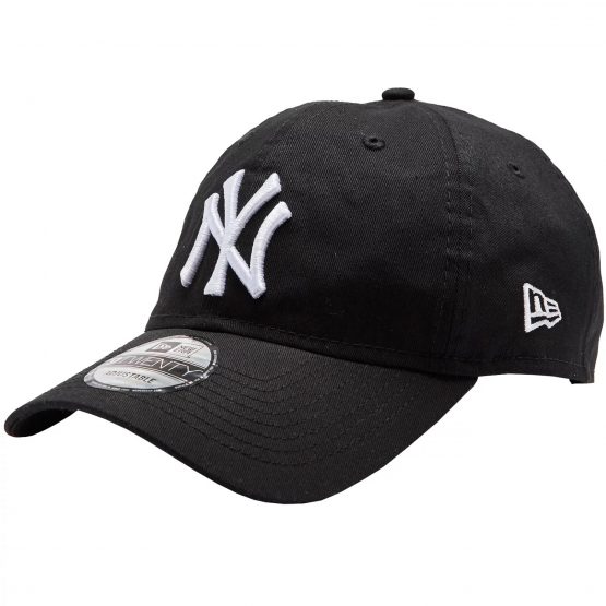כובע ניו ארה לנשים New Era League Essentials New York Yankees Cap - שחור