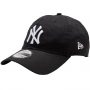 כובע ניו ארה לנשים New Era League Essentials New York Yankees Cap - שחור