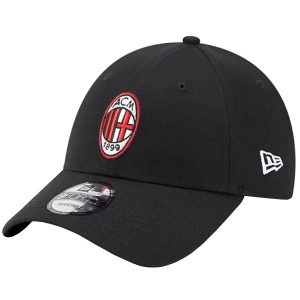 כובע ניו ארה לגברים New Era AC Milan Cap - שחור