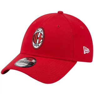 כובע ניו ארה לגברים New Era AC Milan Cap - אדום