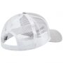 כובע ניו ארה לגברים New Era 9FORTY New York Yankees Trucker Cap - אפור בהיר