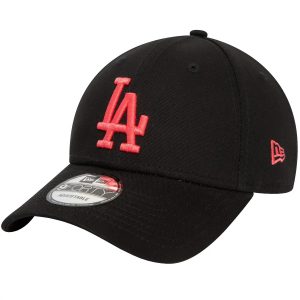 כובע ניו ארה לגברים New Era 940 Los Angeles Dodgers Cap - שחור