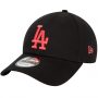 כובע ניו ארה לגברים New Era 940 Los Angeles Dodgers Cap - שחור