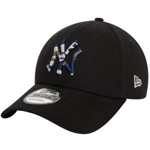 כובע ניו ארה לגברים New Era 940 New York Yankees Cap - שחור